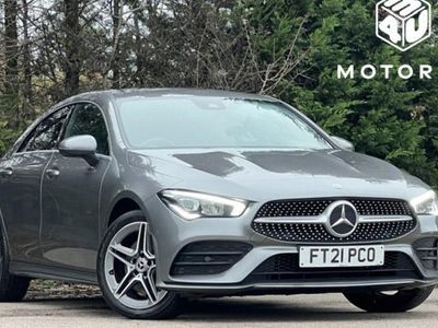 Used 2022 Mercedes CLA250e AMG Line Premium Sedan | £16,990 (Fair price)