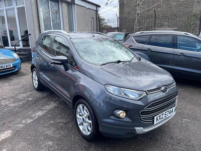 Used Ford Ecosport Titanium 125 HP (91 kW) 2017 Grey SUV