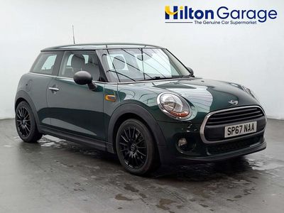 Used Mini ONE Hatch 102 HP (75 kW) 2017 Green Hatchback