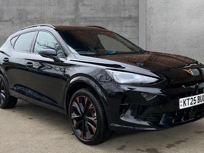 Used Cupra Formentor 150 HP (110 kW) 2025 Black SUV