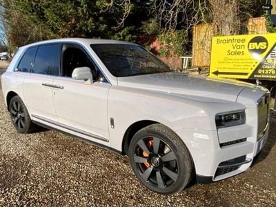Used Rolls Royce Cullinan 563 HP (414 kW) 2022 Grey SUV