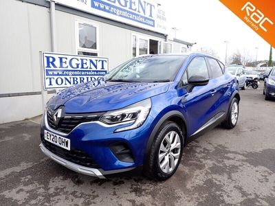 used Renault Captur 1.0 TCe Iconic SUV 5dr Petrol Manual Euro 6 (s/s) (100 ps)