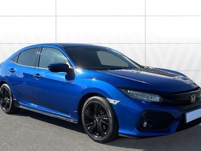 Begagnad Honda Civic Sport 182 HK (133 kW) 2022 Halvkombi