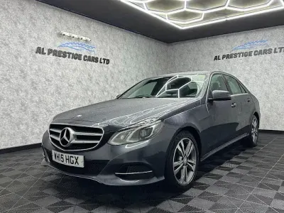 Used Mercedes E220