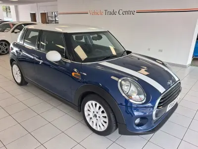 Used Mini Cooper Hatch 136 HP (100 kW) 2016 Blue Hatchback