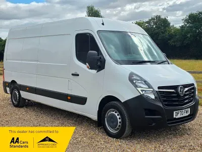 Used Vauxhall Movano