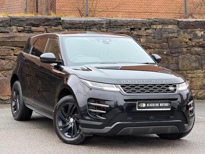 Used Land Rover Range Rover evoque R-Dynamic 2019 Black Estate