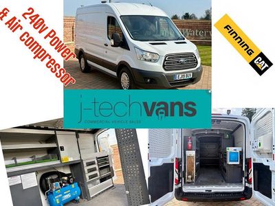 Używany Ford Transit 130 KM (95 kW) 2019 Biały Van
