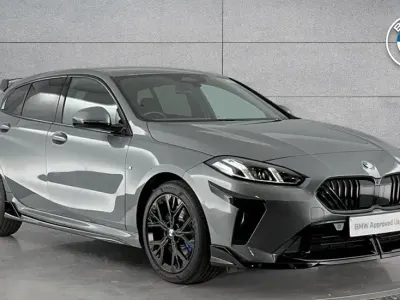 Used BMW 123 M Sport 215 HP (158 kW) 2025 Grey Hatchback