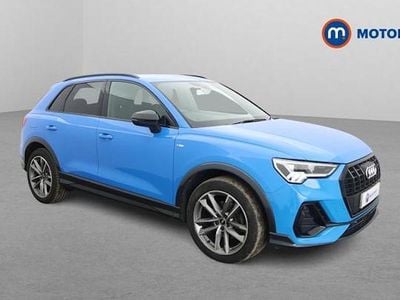 Used Audi Q3 Black Edition 150 HP (110 kW) 2023 SUV