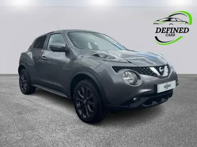 Used Nissan Juke Tekna 110 HP (80 kW) 2014 Grey SUV