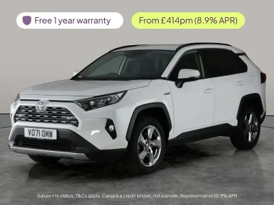 Used Toyota RAV4 Hybrid