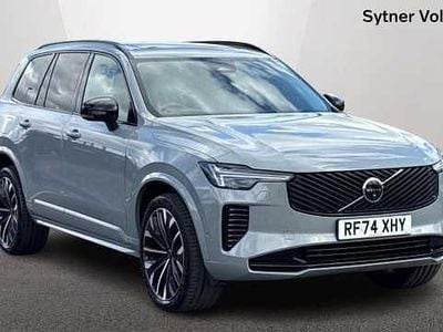 Begagnad Volvo XC90 Ultra 455 HK (334 kW) 2025 Grå SUV