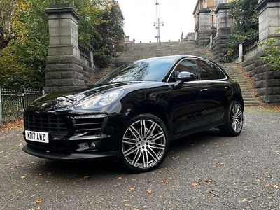 Black Used 2017 Porsche Macan S SUV | £25,890 (A bit pricey)