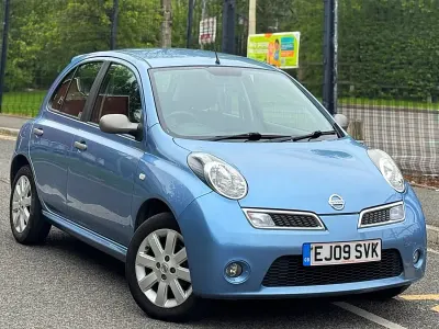 Usado Nissan Micra 79 HP (58 kW) 2009 Azul Citadino