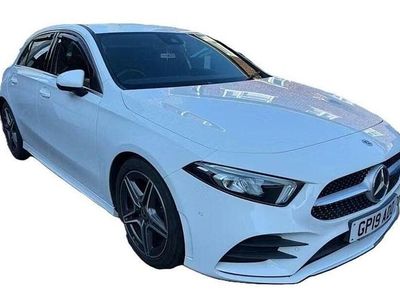 Used Mercedes A180 Executive 2019 White Hatchback