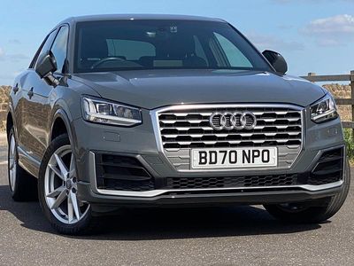Used Audi Q2 S-Line 116 HP (85 kW) 2020 Nano grey SUV