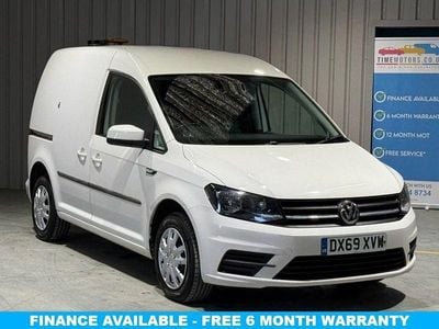 Used VW Caddy Trendline 102 HP (75 kW) 2019 White MPV