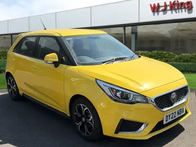 Used MG MG3