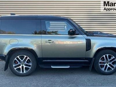 Używany Land Rover Defender 400 KM (294 kW) 2023 Zielony SUV