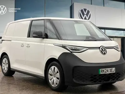 Used VW ID. Buzz 150 kW (204 HP) 2024 White MPV