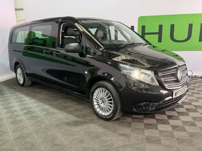 Used Mercedes Vito 2023 Black Van