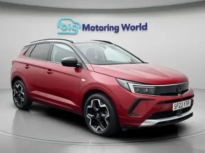 Used Vauxhall Grandland X Ultimate 2023 Red SUV