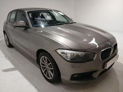Used BMW 116 Efficient Dynamics 116 HP (85 kW) 2016 Silver Hatchback