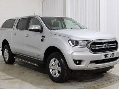 Used Ford Ranger Limited 2022 Silver Pickup