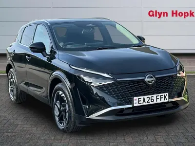 New Nissan Qashqai 2026 SUV