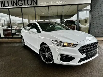 Used Ford Mondeo ST-Line 190 HP (139 kW) 2019 White Hatchback