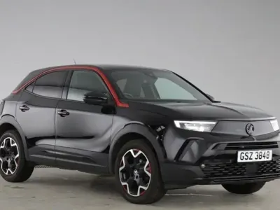 Used Vauxhall Mokka GS Line 130 HP (95 kW) 2023 Black SUV