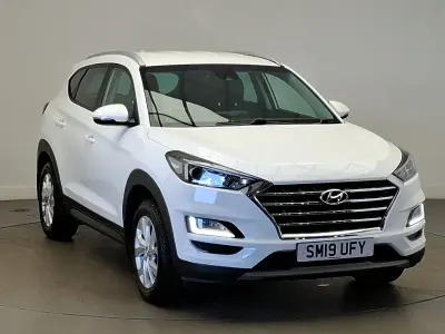 Usado Hyundai Tucson SE 115 CV (84 kW) 2019 Blanco SUV