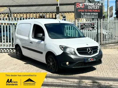 Used Mercedes Citan 109 2018 White MPV
