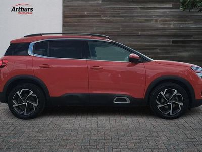Red Used 2022 Citroën C5 Aircross PureTech SUV | £16,155 (Fair price)