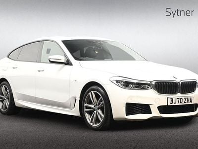 White Used 2020 BMW 620 Gran Turismo M Sport | £25,000