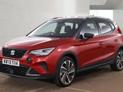 Used Seat Arona FR 110 HP (80 kW) 2023 Red SUV