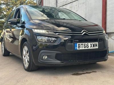 Used Citroën Grand C4 Picasso PureTech 2016 Black MPV