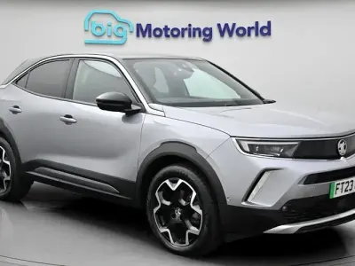 Used Vauxhall Mokka Ultimate 100 kW (136 HP) 2023 Grey SUV