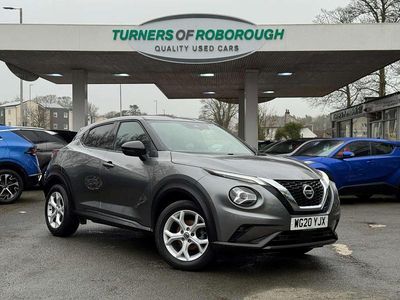 Used Nissan Juke N-Connecta 2020 Grey SUV