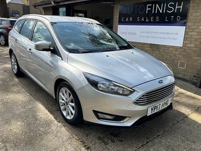 used Ford Focus 1.5 TITANIUM TDCI 5d 118 BHP