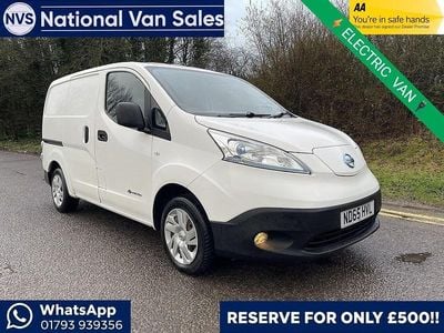 Used Nissan e-NV200 Acenta 80 kW (109 HP) 2015 White MPV
