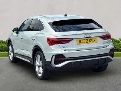 Used Audi Q3 S-Line 150 HP (110 kW) 2022 Silver SUV
