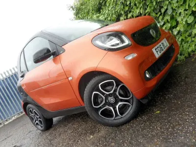 Used Smart ForTwo Coupé