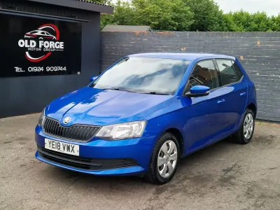 Used Skoda Fabia