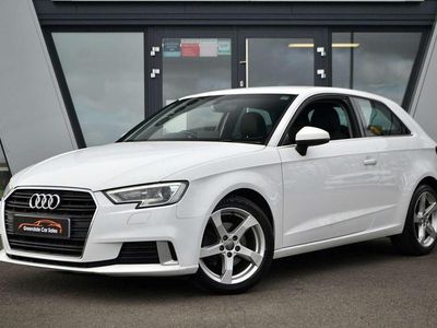 Used Audi A3 Sport 2016 White Hatchback