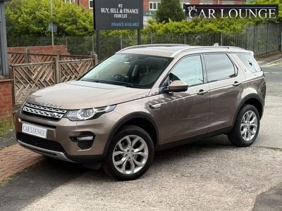 Used Land Rover Discovery Sport HSE 180 HP (132 kW) 2016 Brown SUV