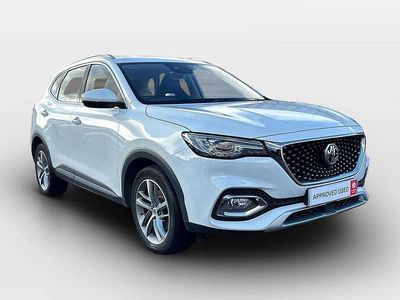 White Used 2022 MG HS Exclusive SUV | £14,800 (Fair price)