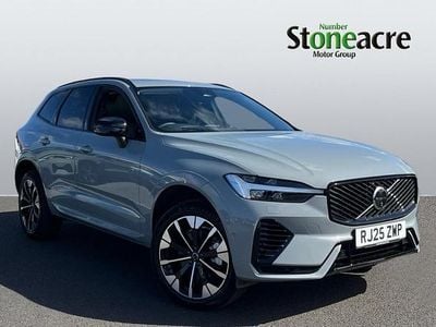 Begagnad Volvo XC60 Ultra 449 HK (330 kW) 2025 Grå SUV