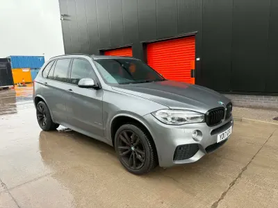 Gebraucht BMW X5 M Sport 313 PS (230 kW) 2017 Grau SUV